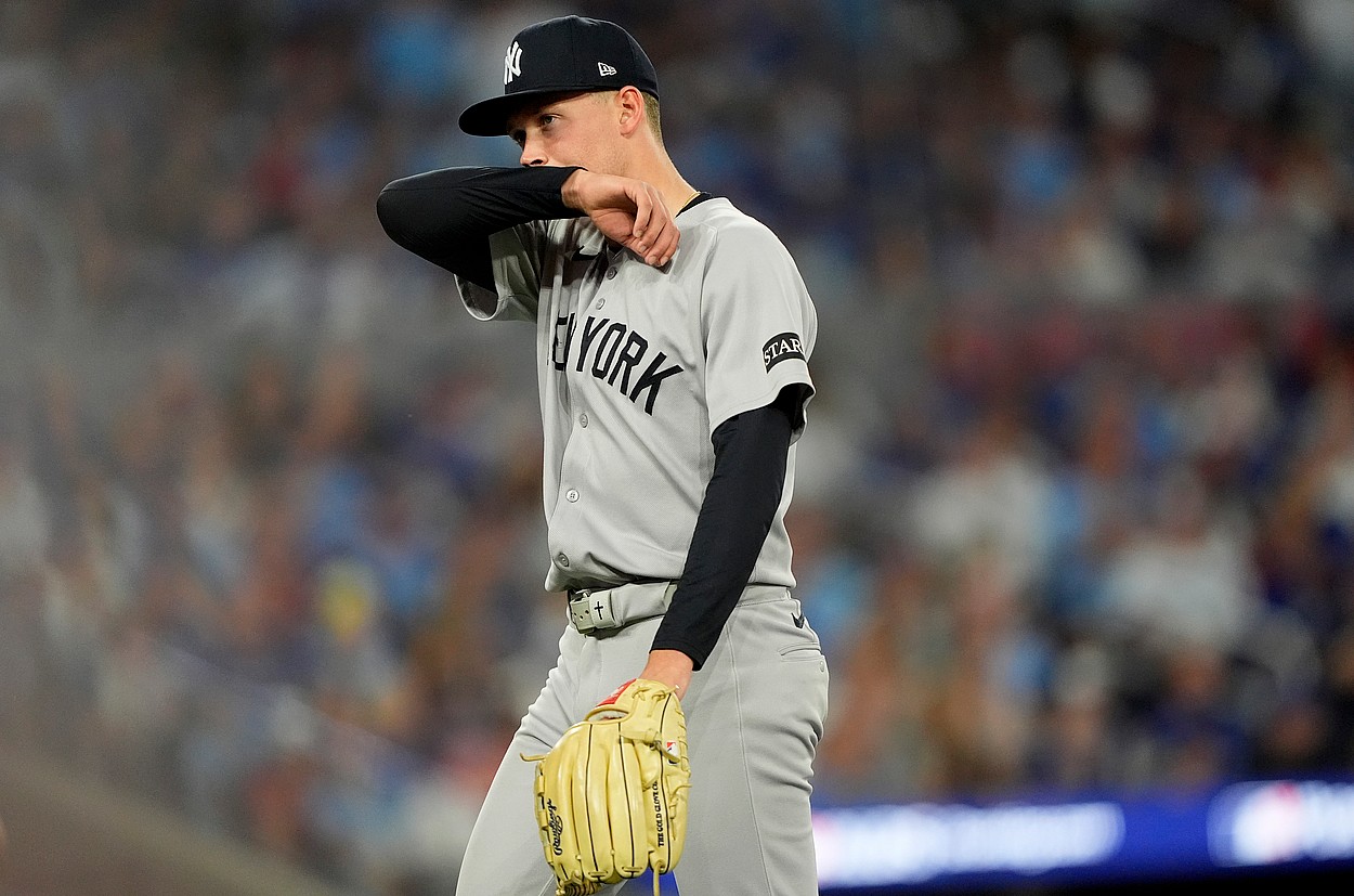 MLB: Playoffs-New York Yankees at Toronto Blue Jays