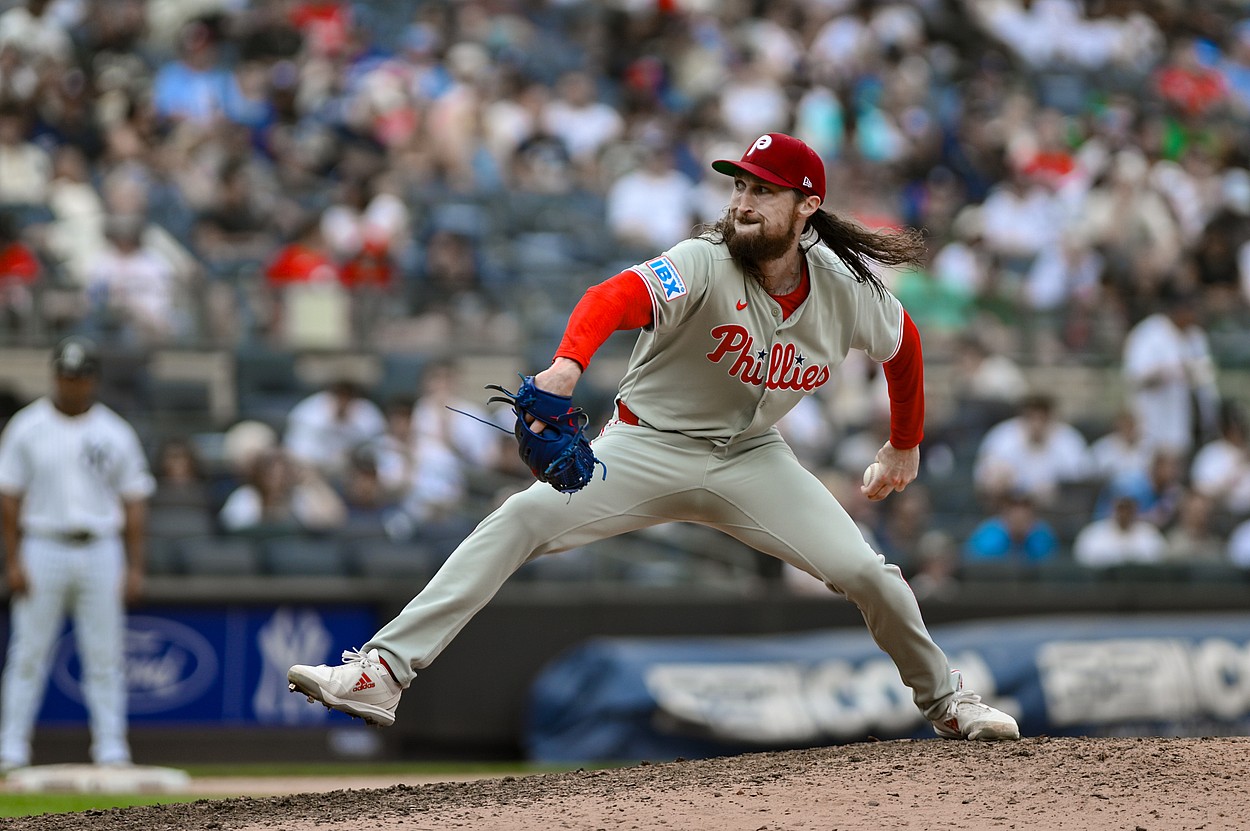 MLB: Philadelphia Phillies at New York Yankees