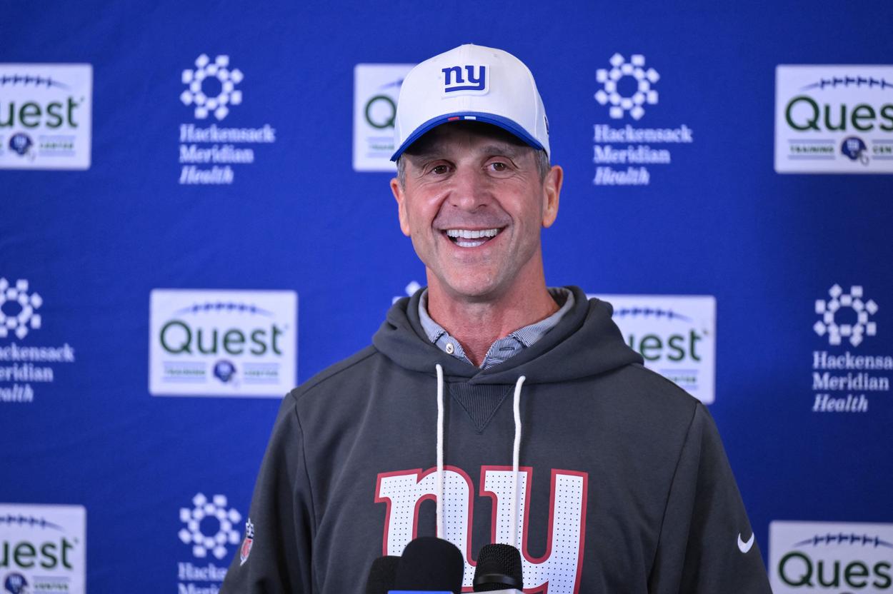NFL: New York Giants OTA