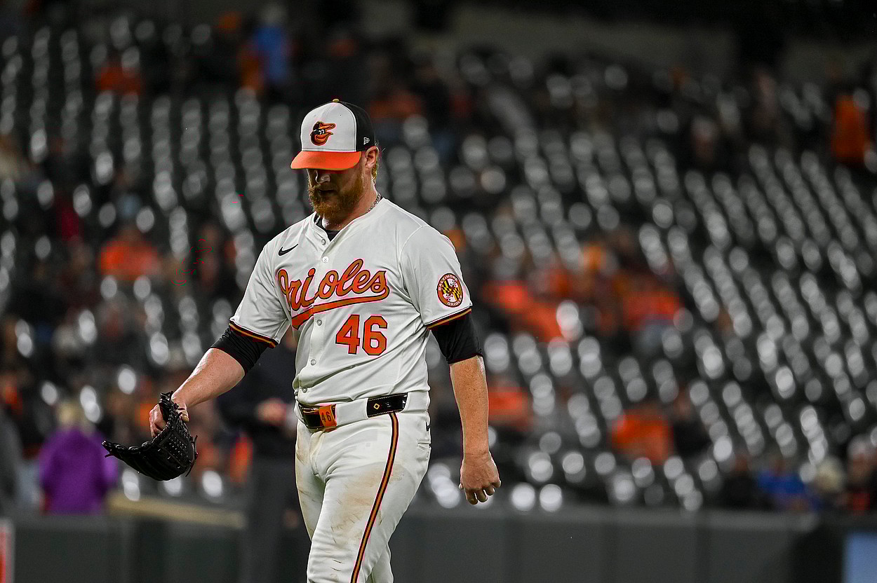 MLB: San Francisco Giants at Baltimore Orioles