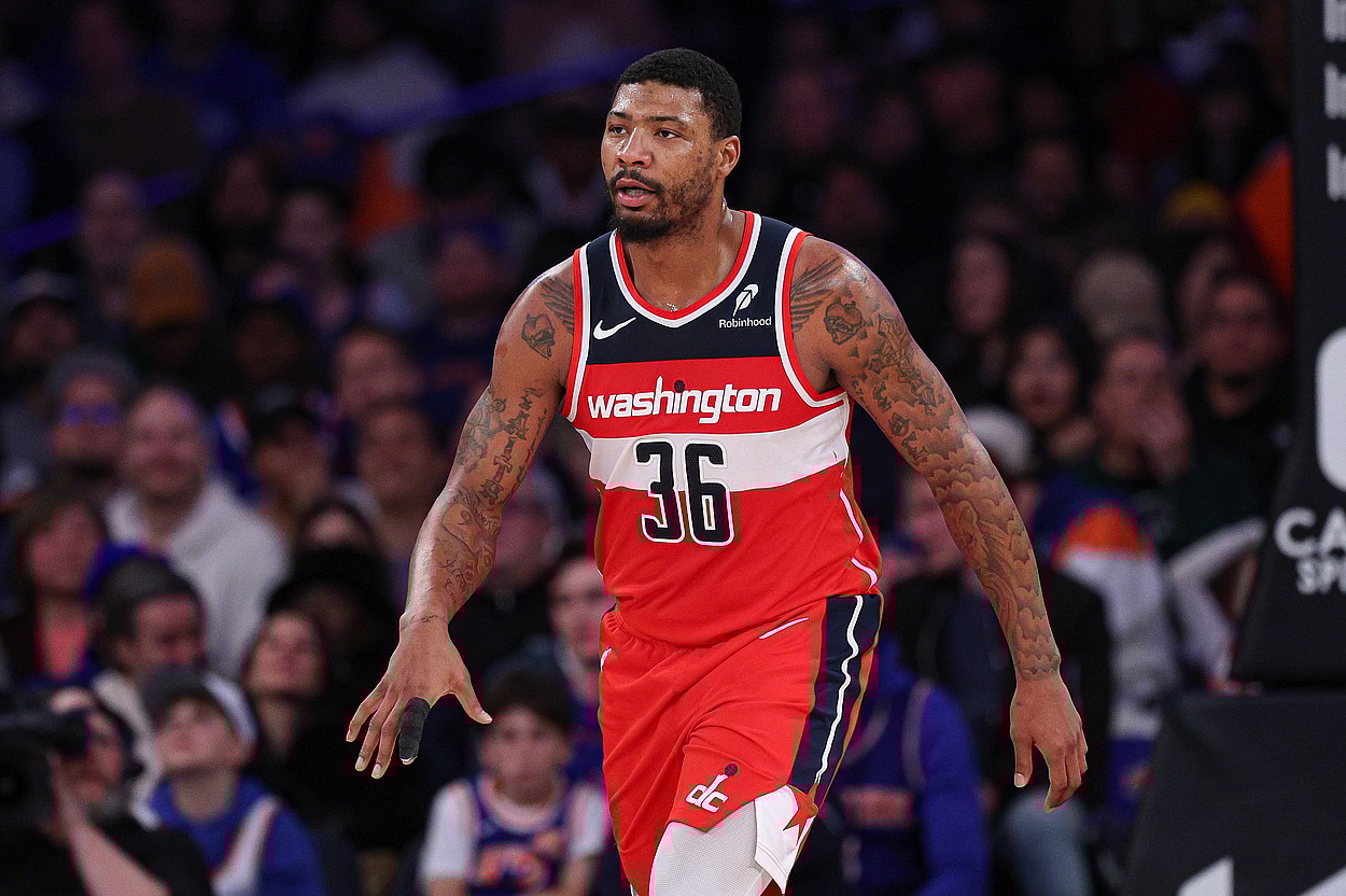 NBA: Washington Wizards at New York Knicks