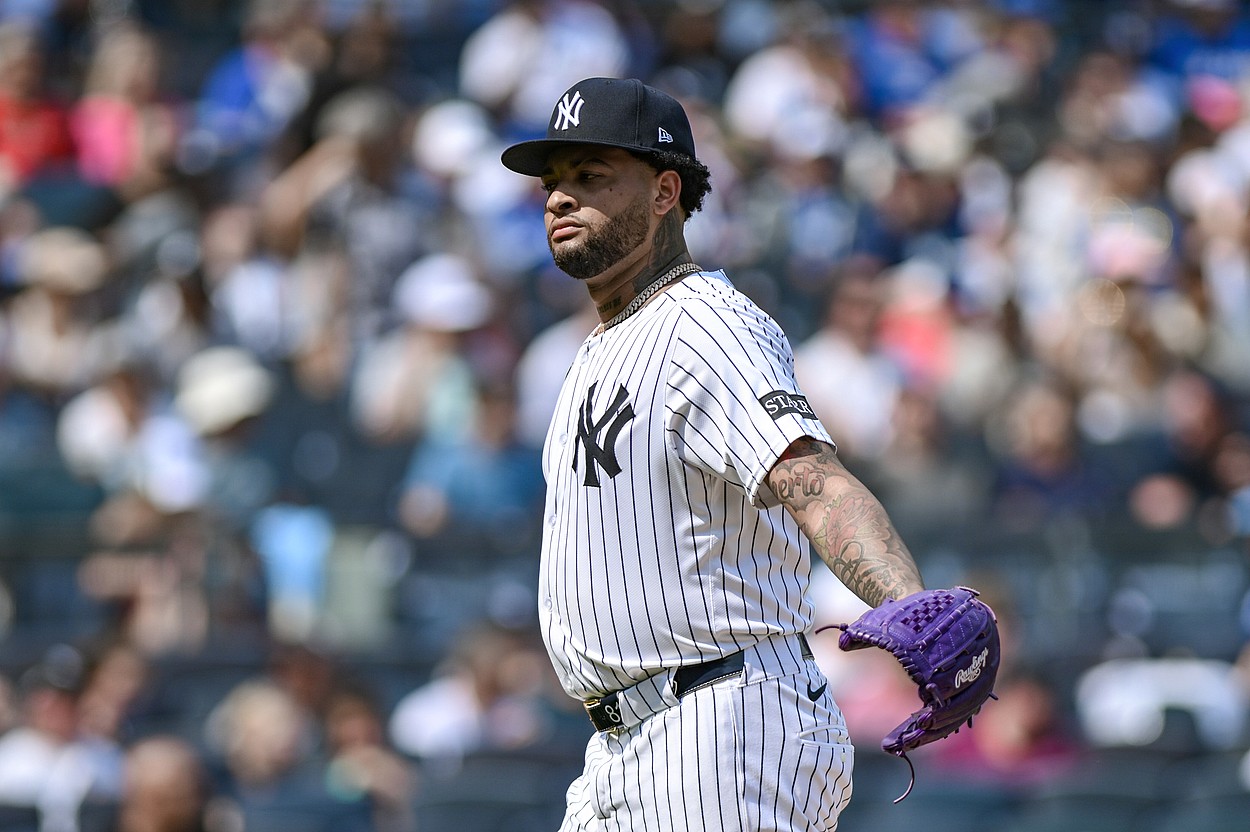 MLB: Toronto Blue Jays at New York Yankees