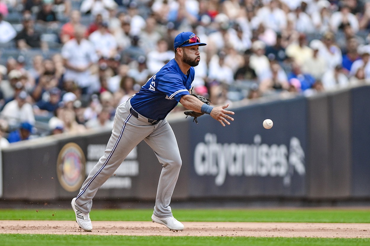 MLB: Toronto Blue Jays at New York Yankees