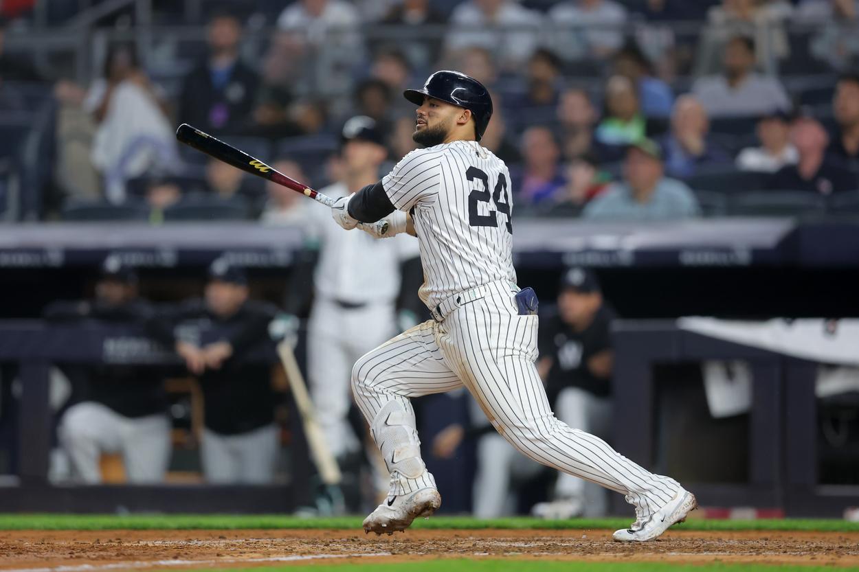 MLB: Los Angeles Angels at New York Yankees, jasson dominguez