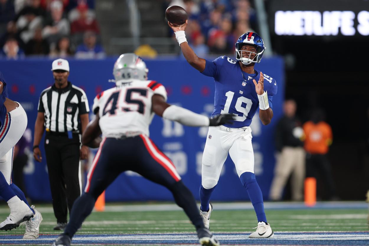 NFL: New England Patriots at New York Giants, jameis winston