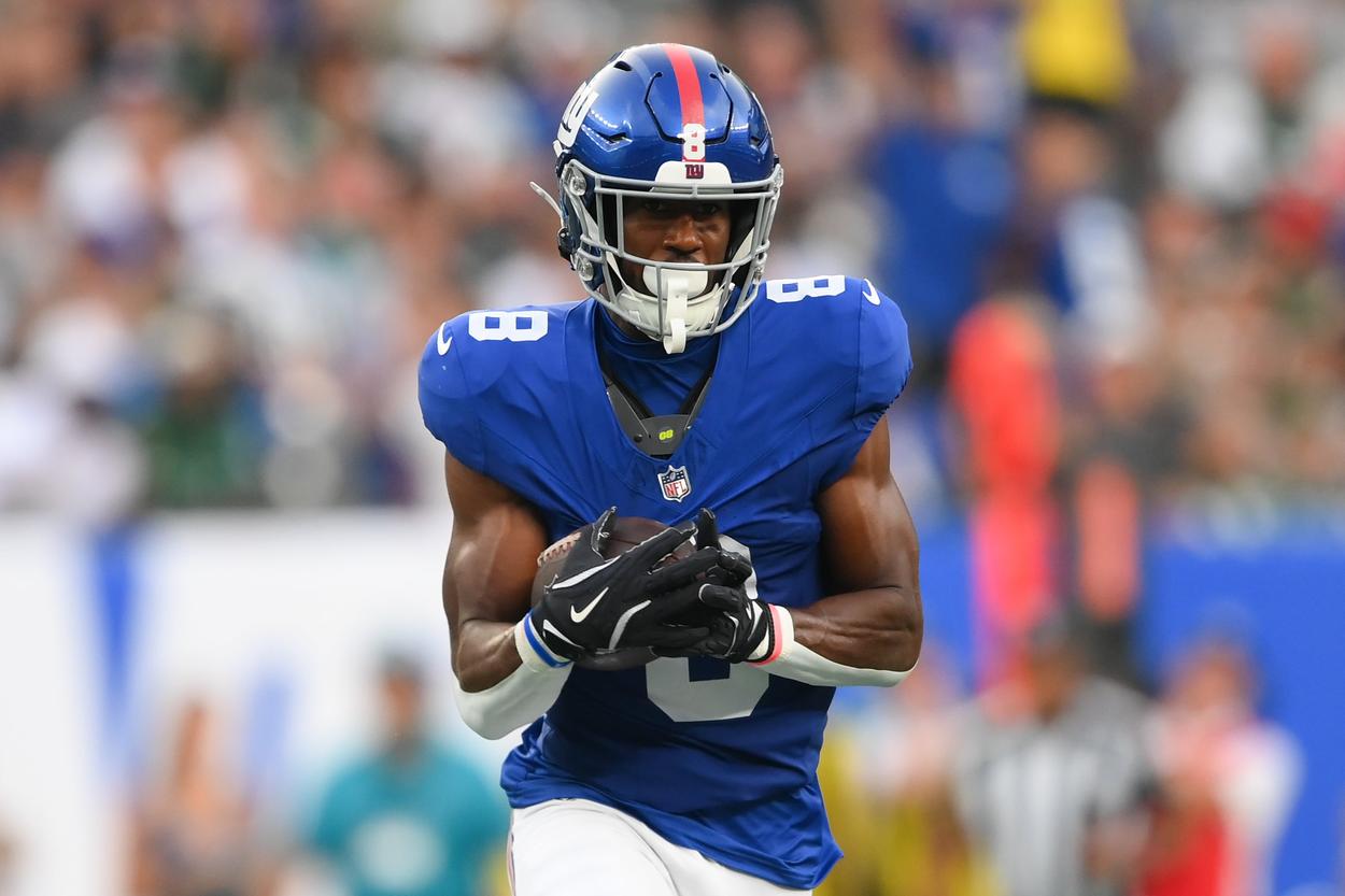 Beaux Collins, NFL: New York Jets at New York Giants