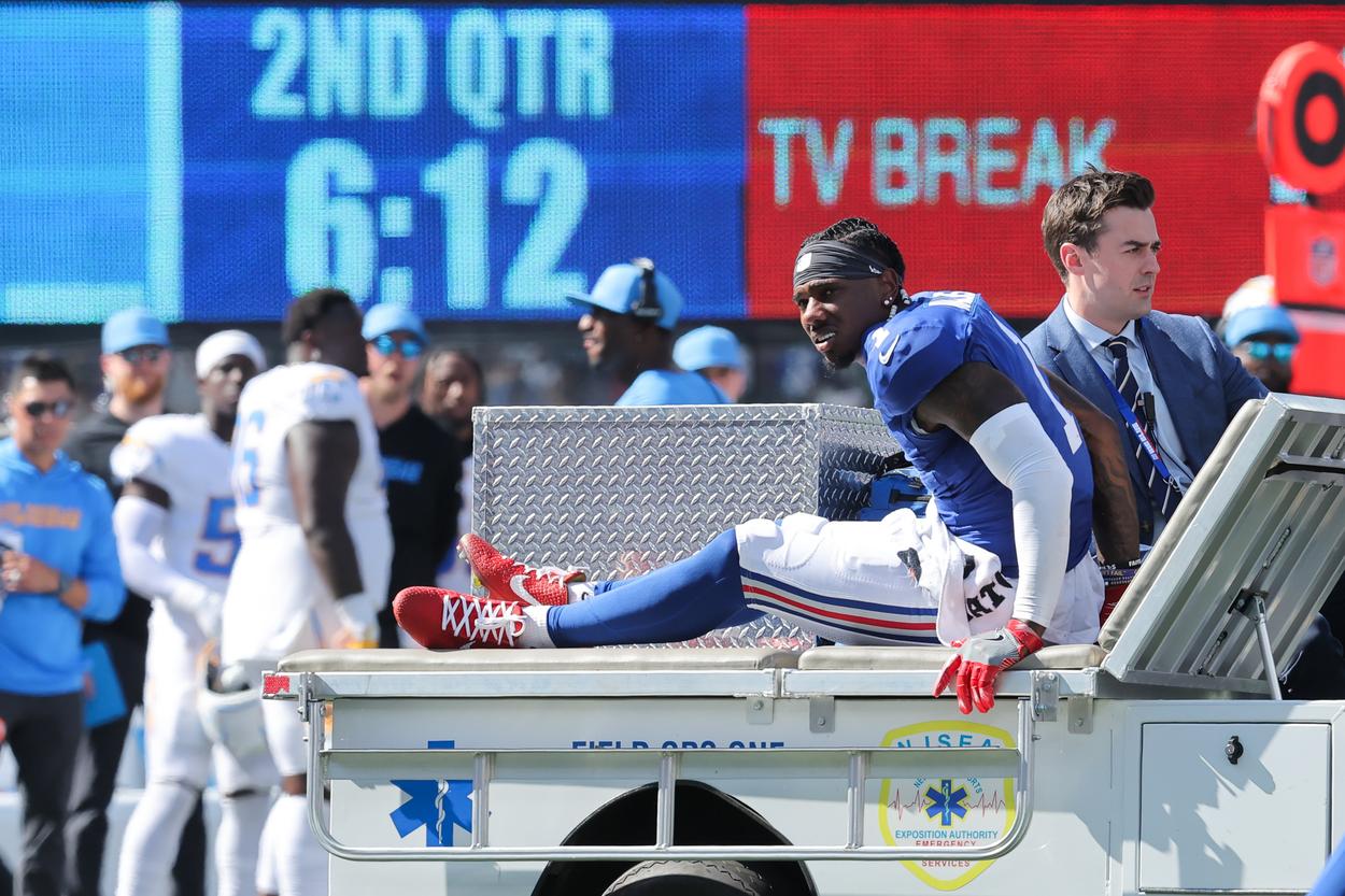 NFL: Los Angeles Chargers at New York Giants