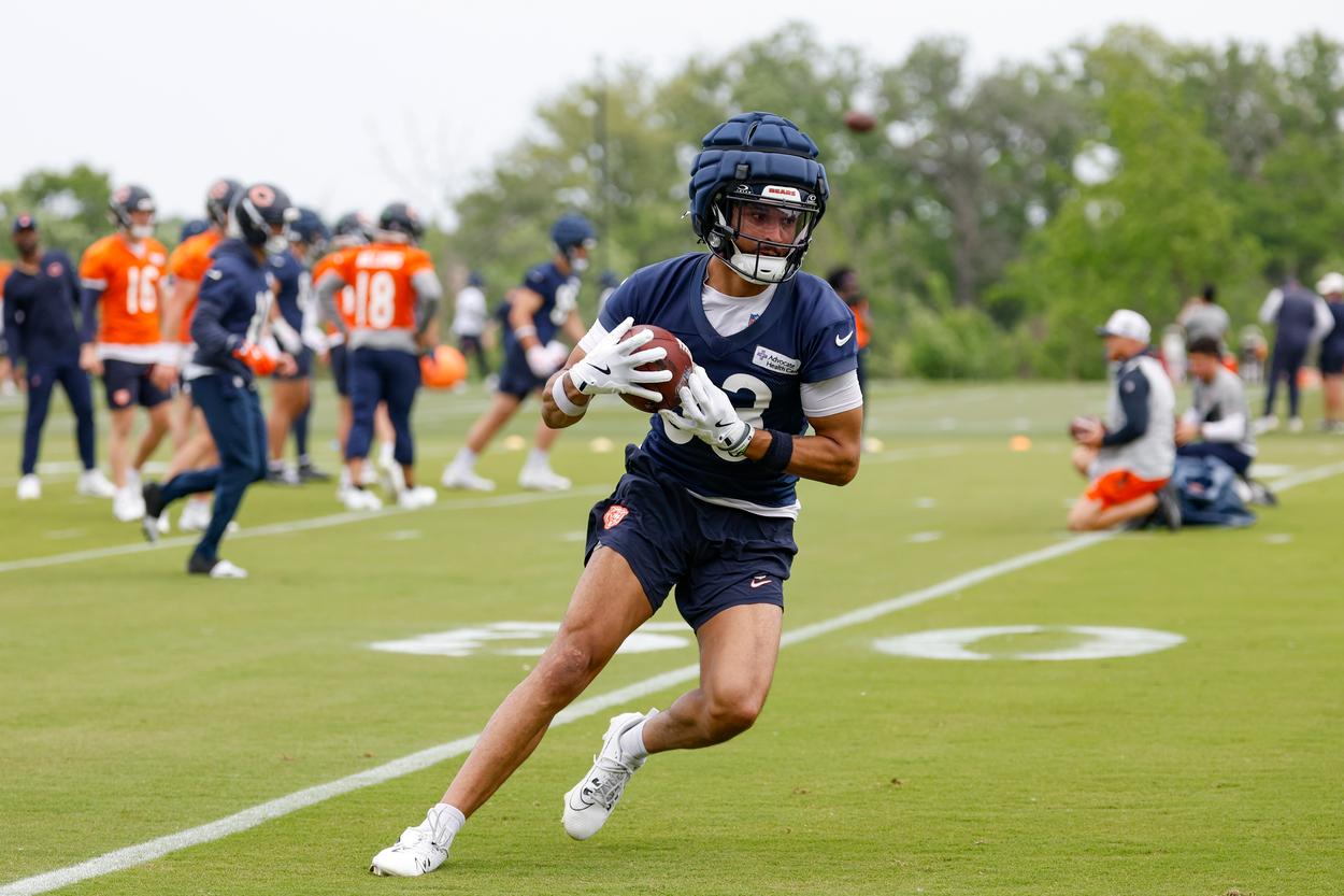 NFL: Chicago Bears Minicamp, Samori Toure, new york giants