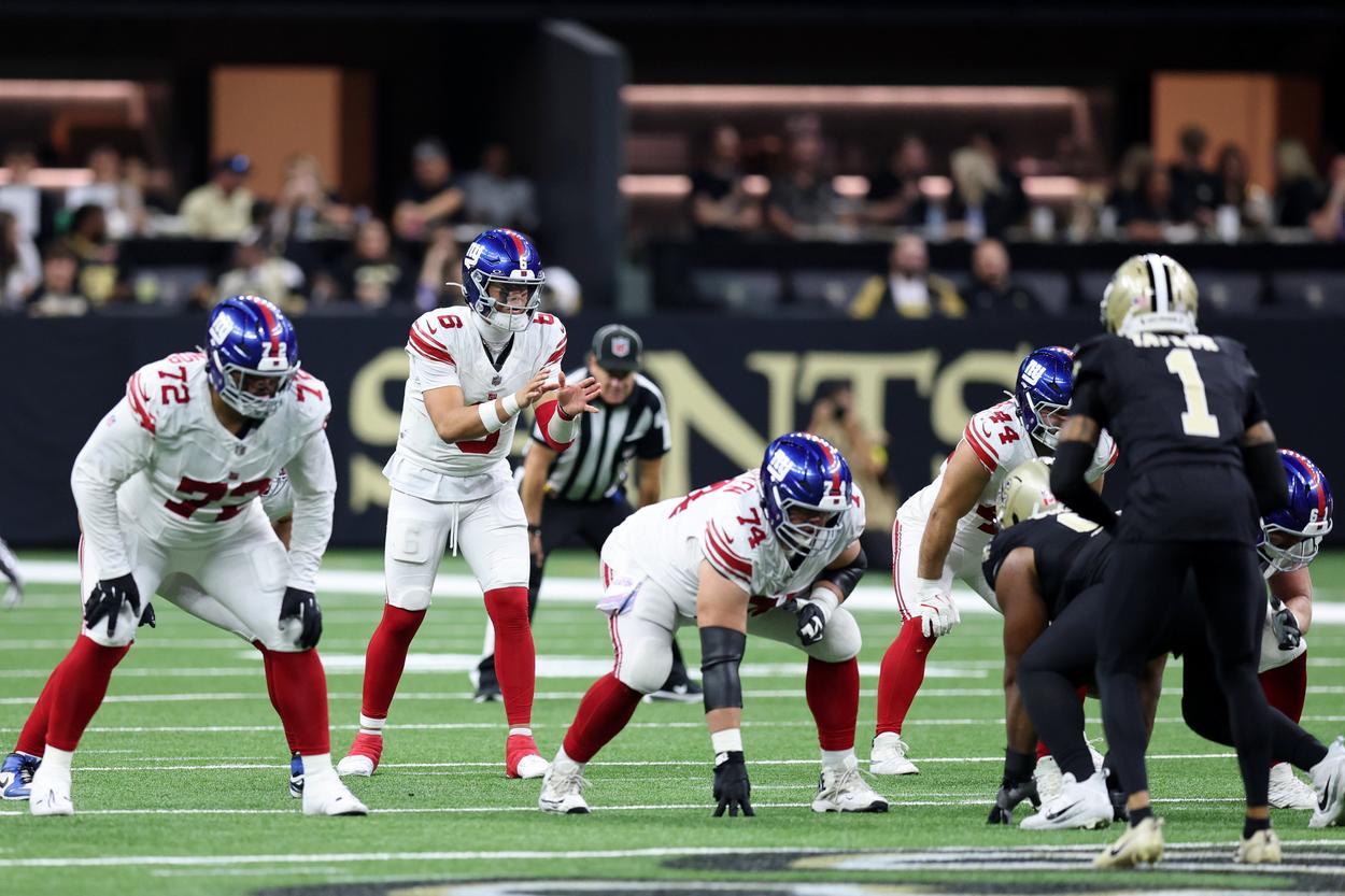 NFL: New York Giants at New Orleans Saints