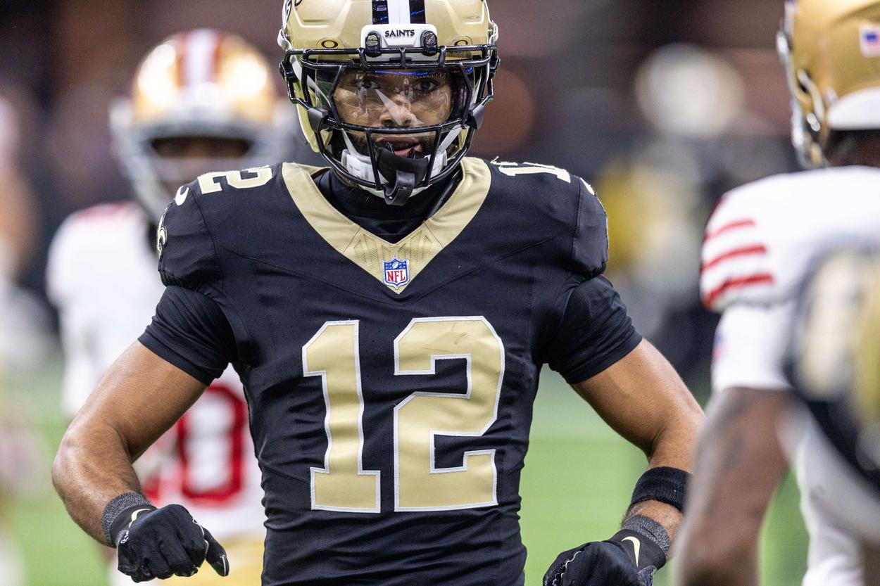Chris Olave, Saints, Giants