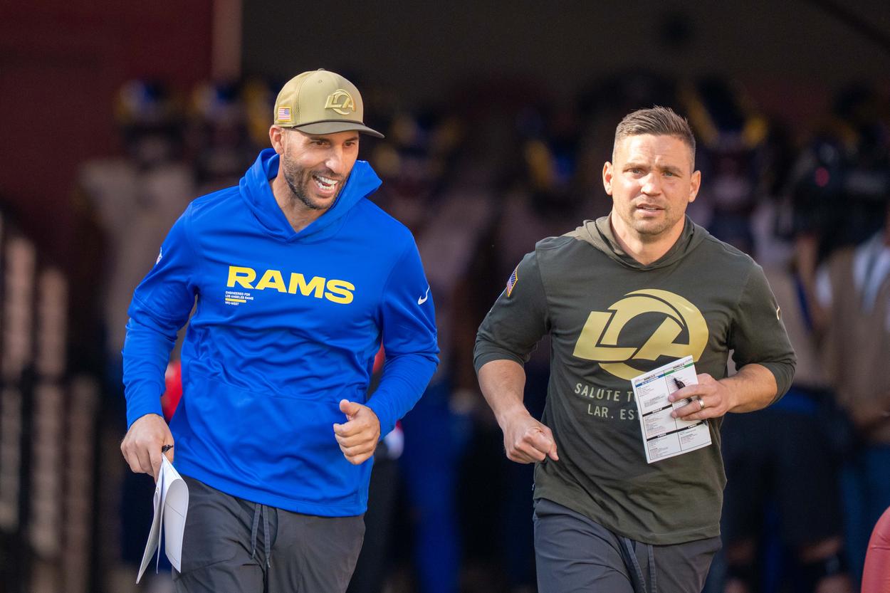 NFL: Los Angeles Rams at San Francisco 49ers, chris shula, new york giants