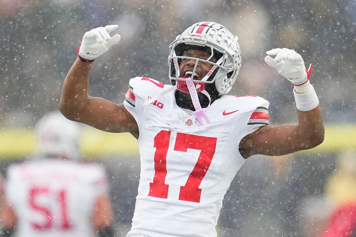 Carnell Tate, giants, nfl draft