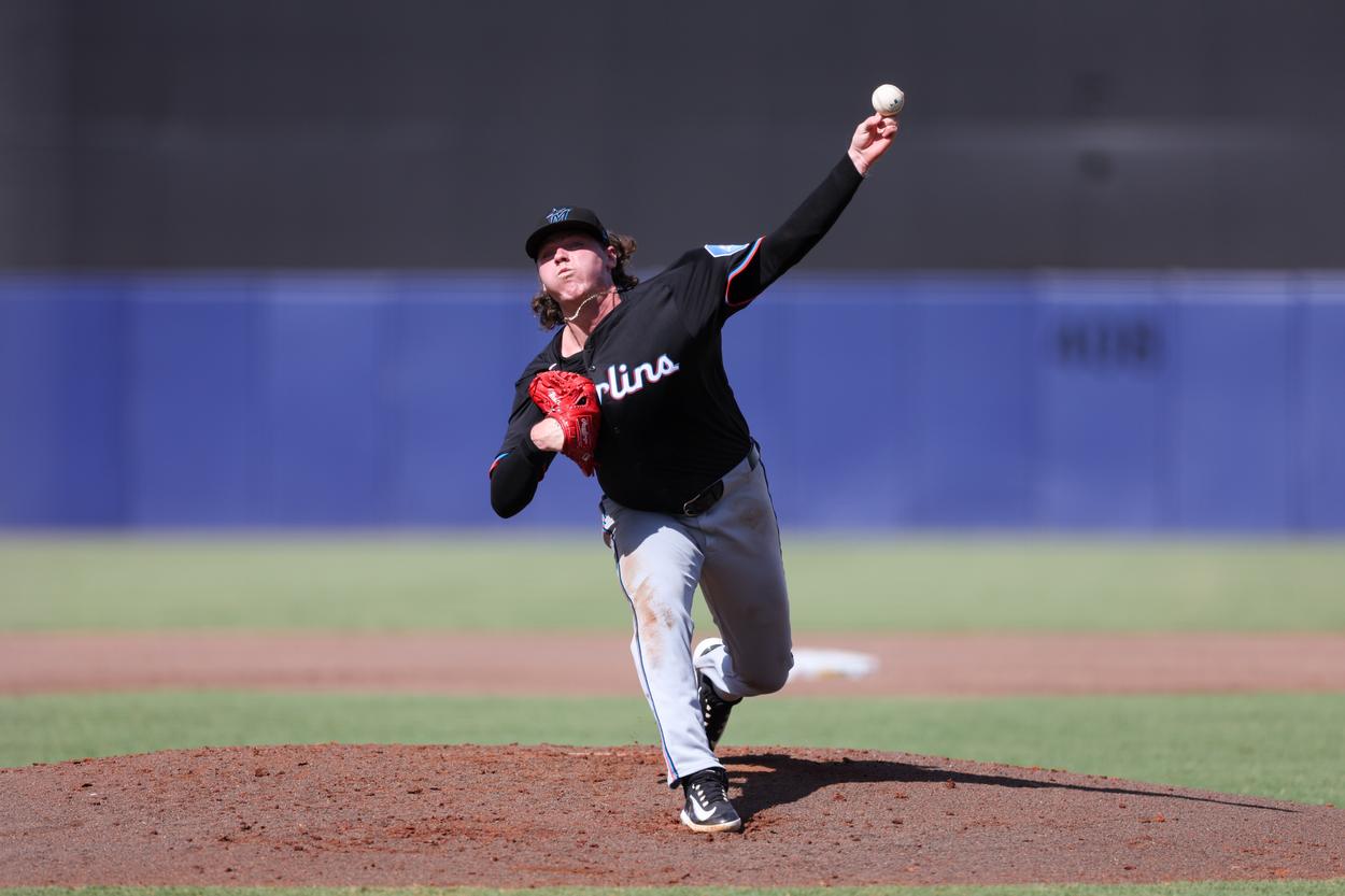 MLB: Miami Marlins at Tampa Bay Rays