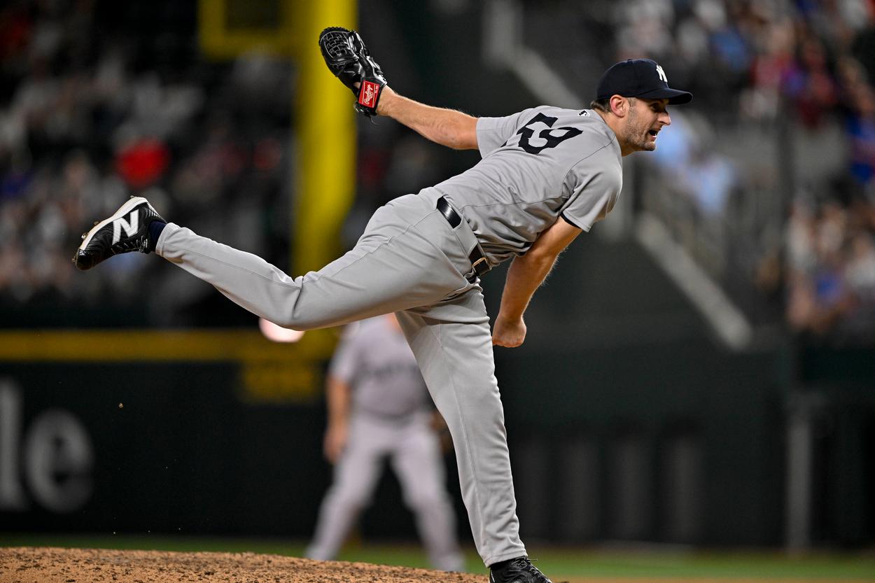 MLB: New York Yankees at Texas Rangers
