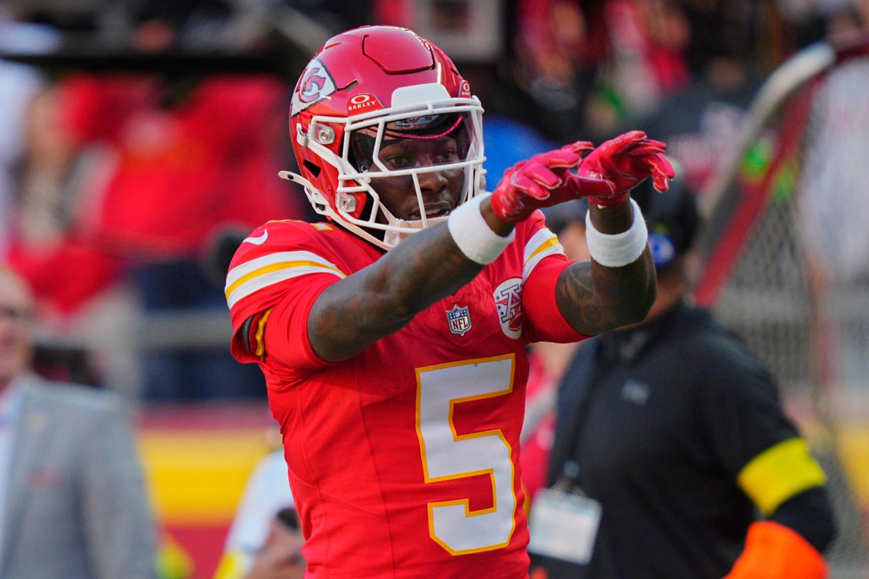 Hollywood Brown, giants, NFL: Indianapolis Colts at Kansas City Chiefs