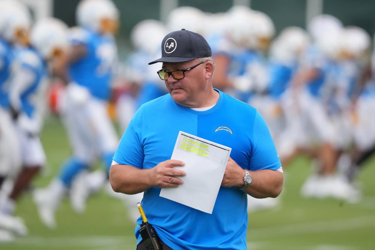 giants, greg roman, NFL: Los Angeles Chargers Training Camp