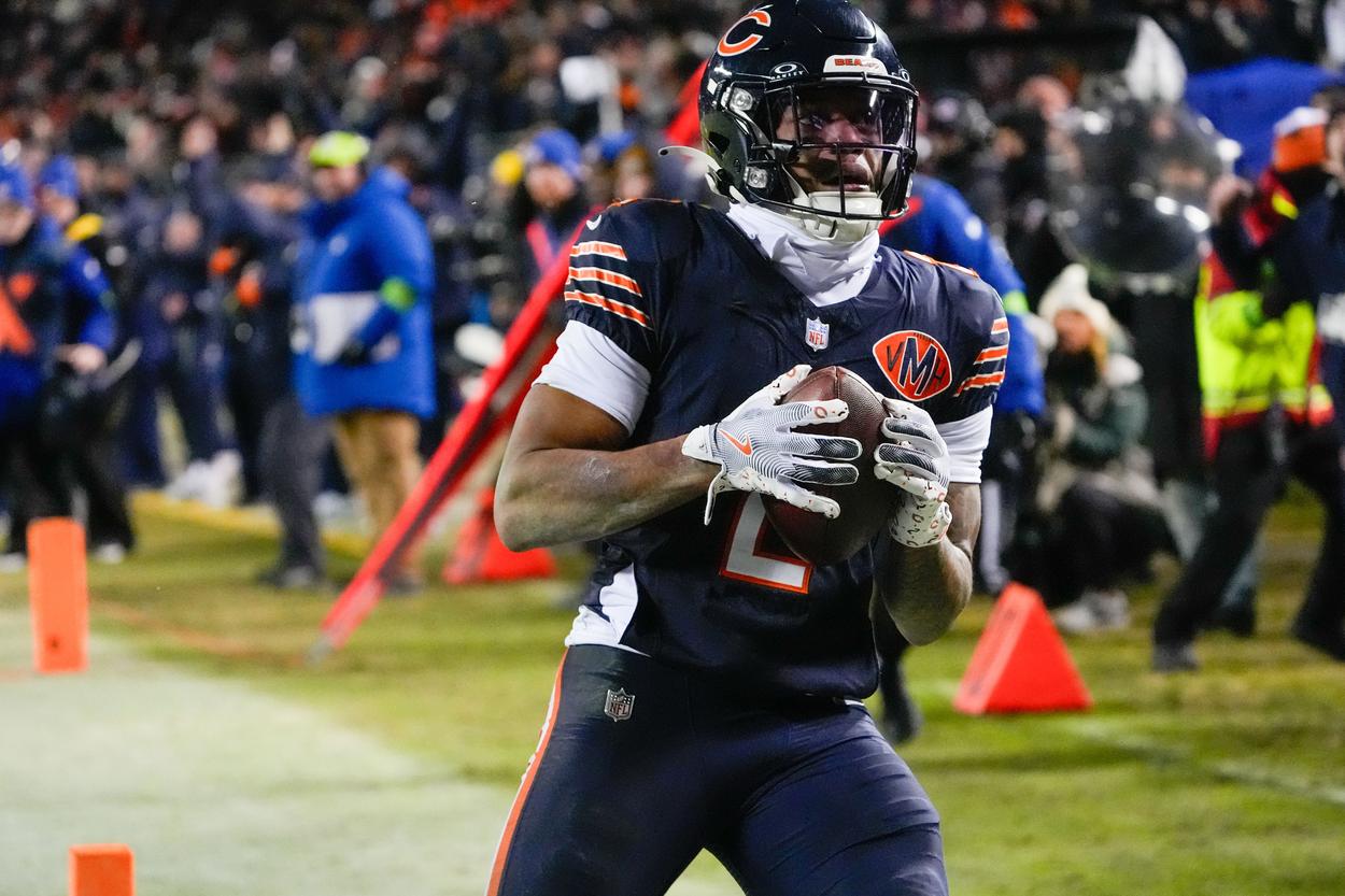 DJ Moore, giants
