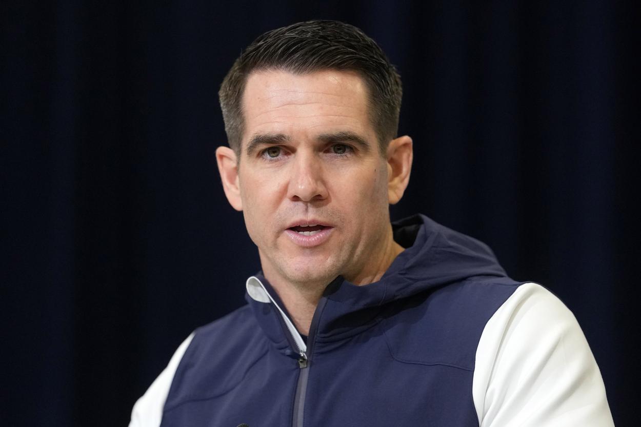 Joe Schoen, Giants, NFL: Scouting Combine