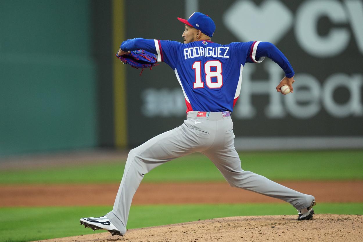 Baseball: Spring Training-Puerto Rico at Boston Red Sox