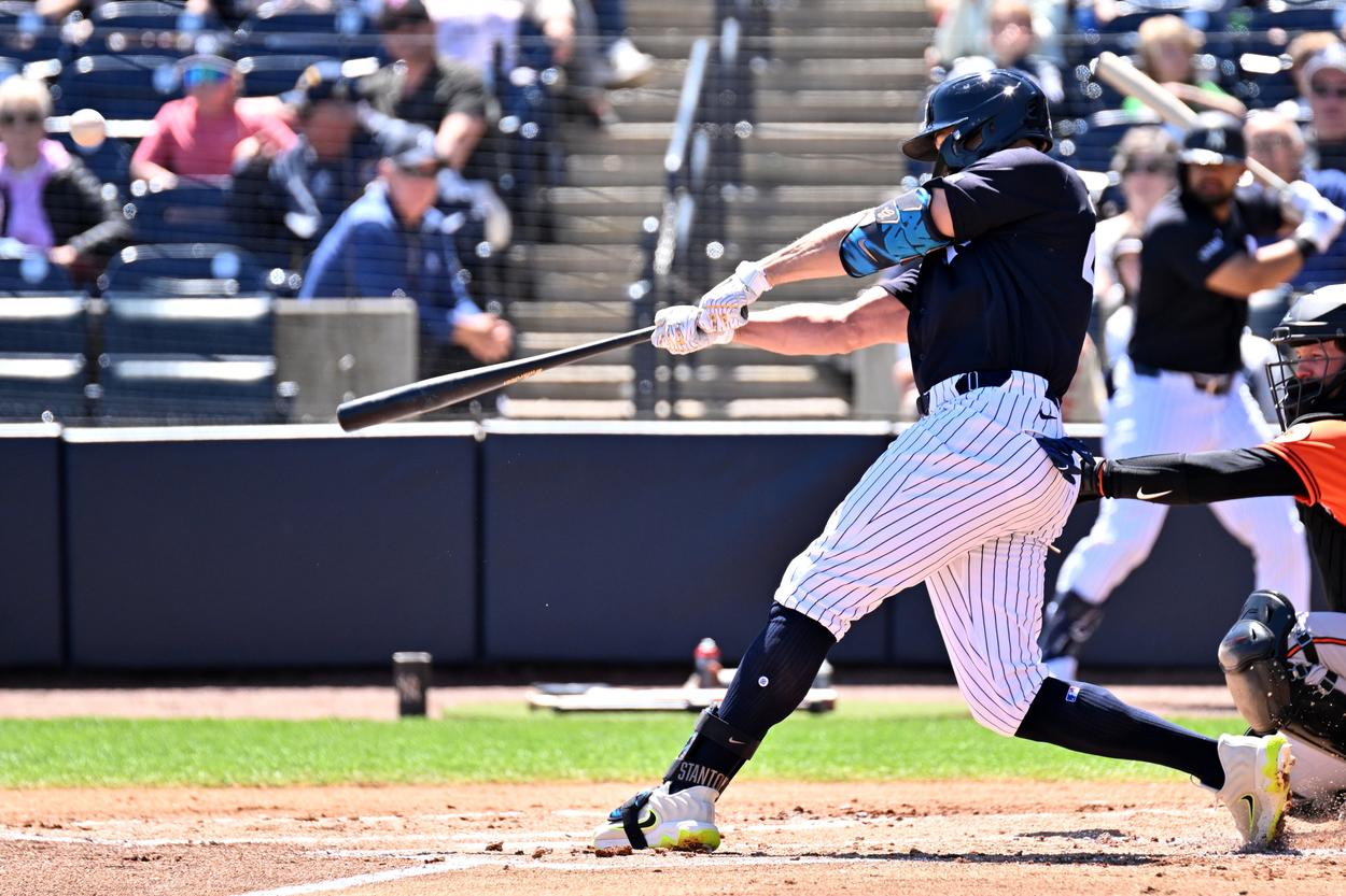 MLB: Spring Training-Baltimore Orioles at New York Yankees