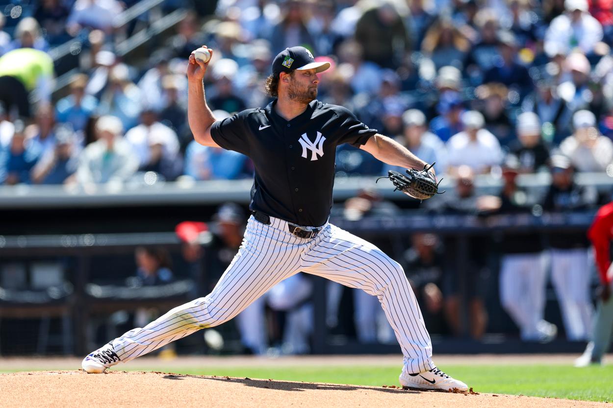 MLB: Spring Training-Boston Red Sox at New York Yankees
