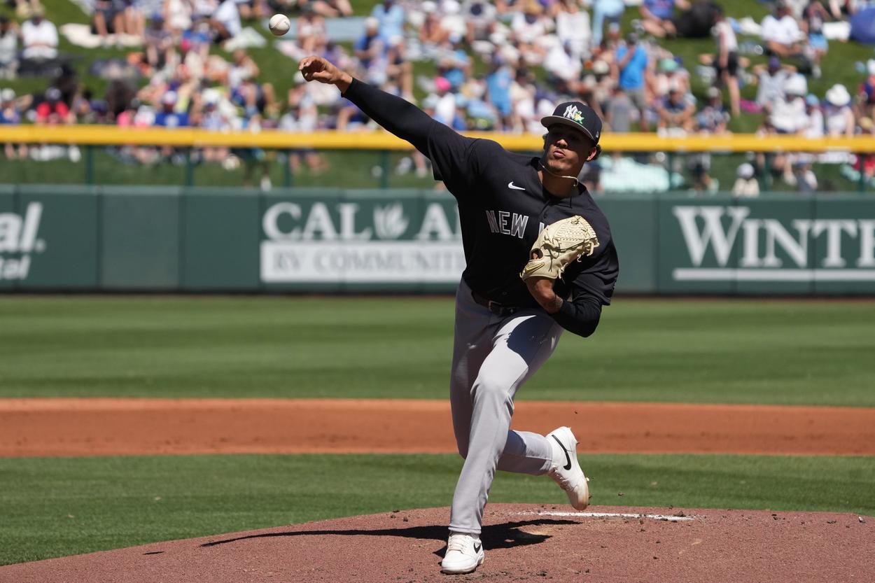 MLB: Spring Training-New York Yankees at Chicago Cubs, carlos lagrange