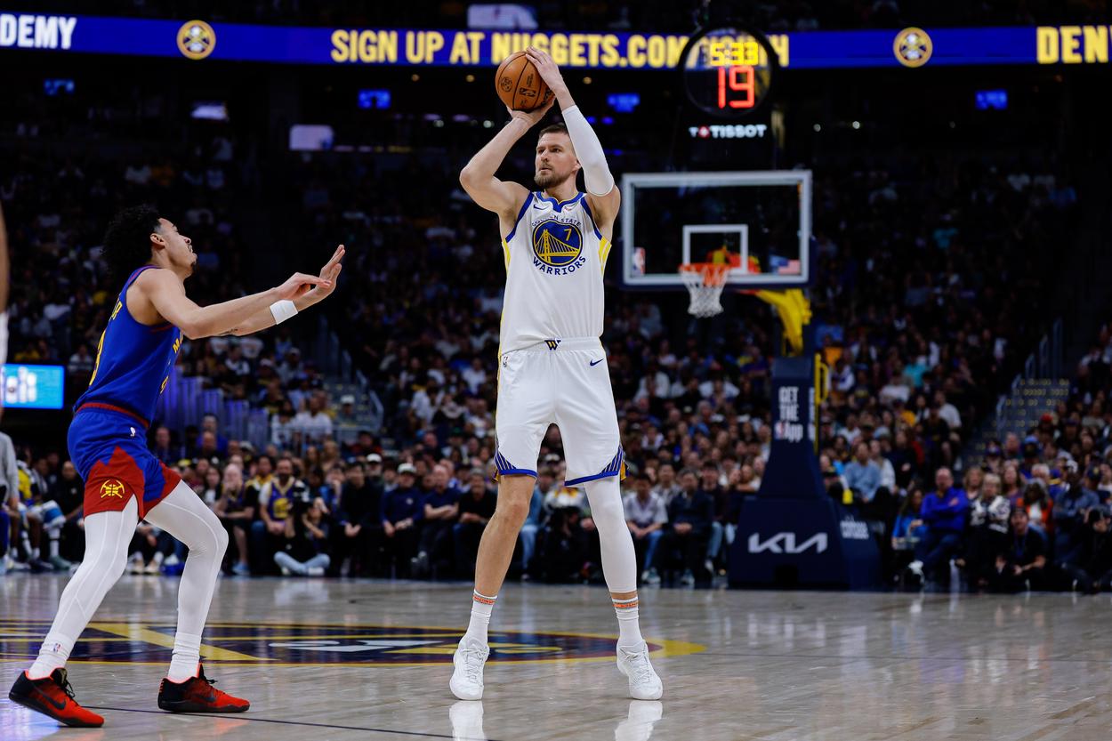 NBA: Golden State Warriors at Denver Nuggets