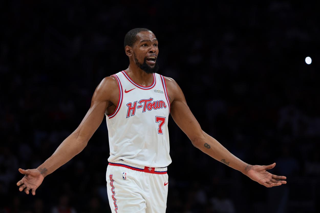 kevin durant, warriors, NBA: Houston Rockets at Miami Heat