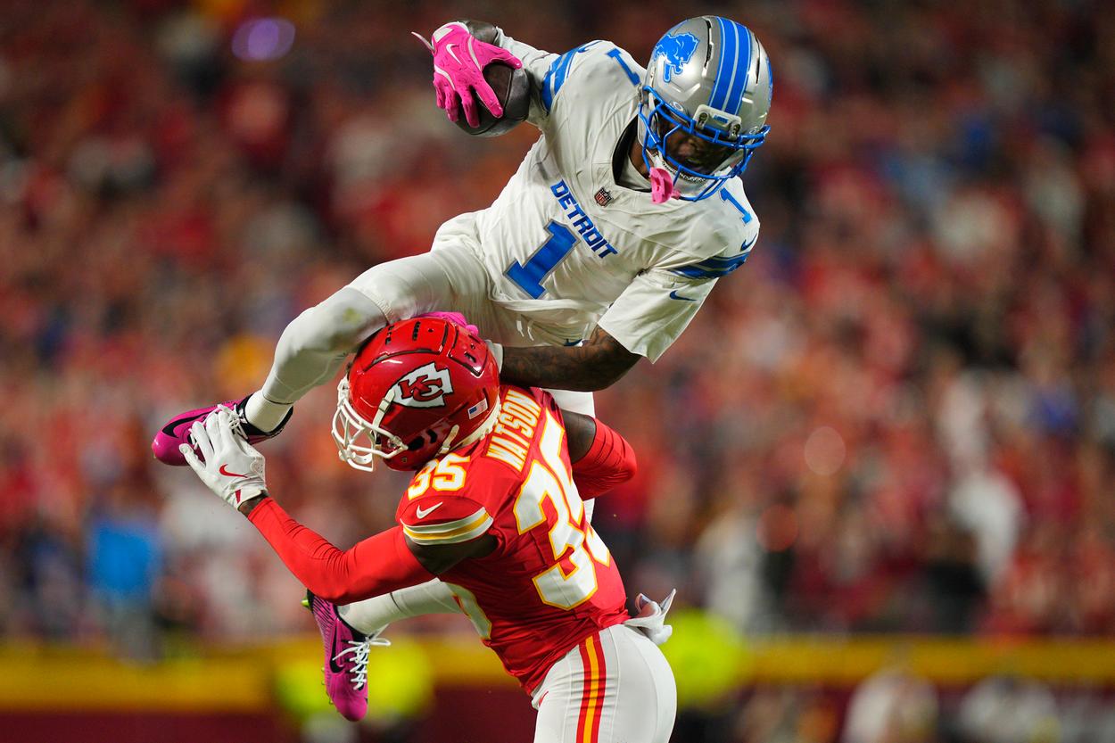 NFL: Detroit Lions at Kansas City Chiefsm jaylen watson, new york giants