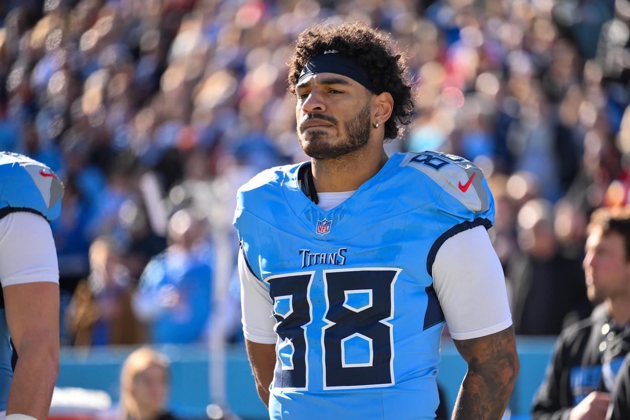 L'Jarius Sneed, giants, NFL: Kansas City Chiefs at Tennessee Titans