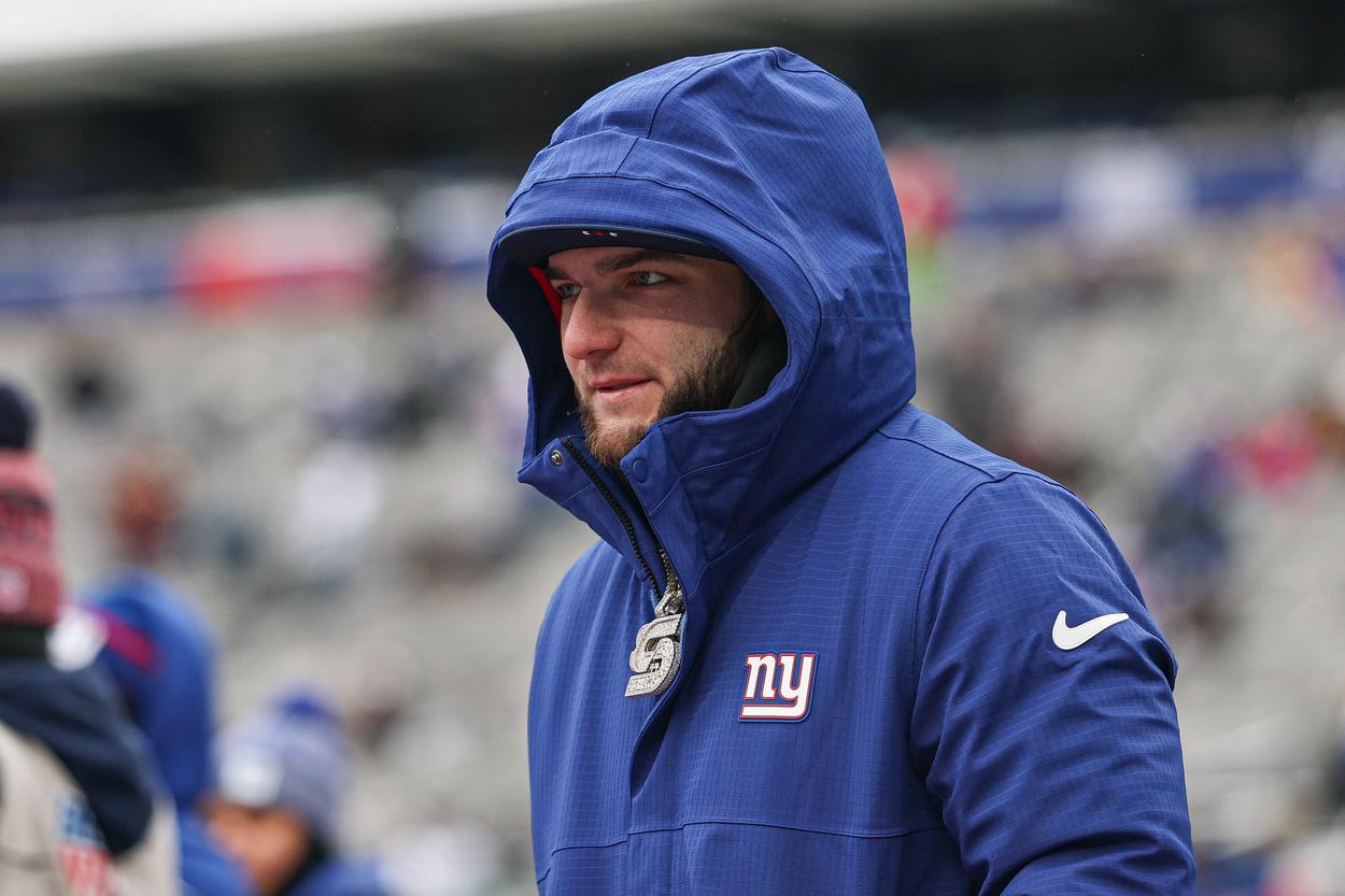 Cam Skattebo, NFL: Washington Commanders at New York Giants