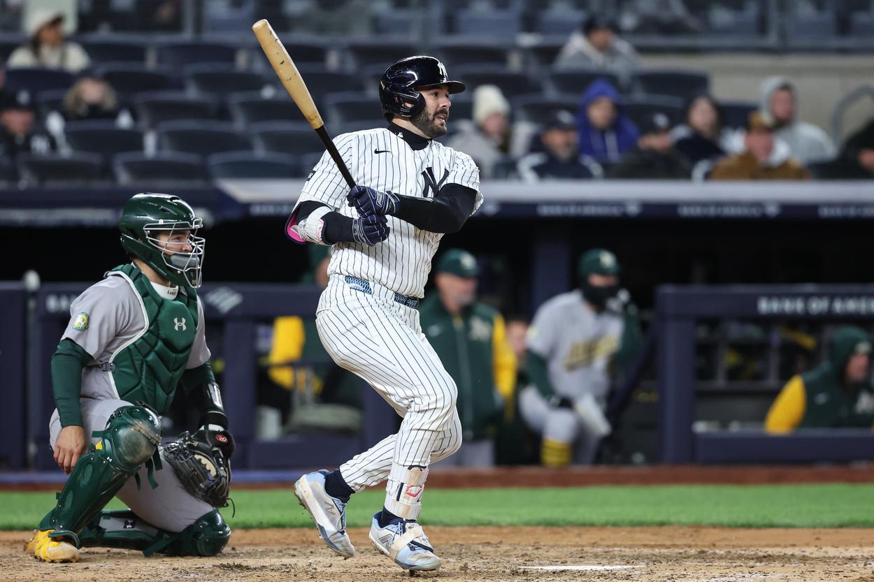 MLB: Athletics at New York Yankees