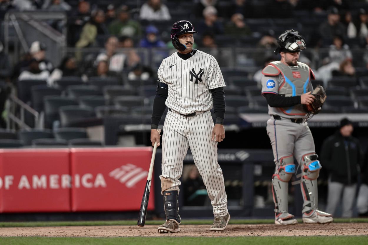 MLB: Miami Marlins at New York Yankees