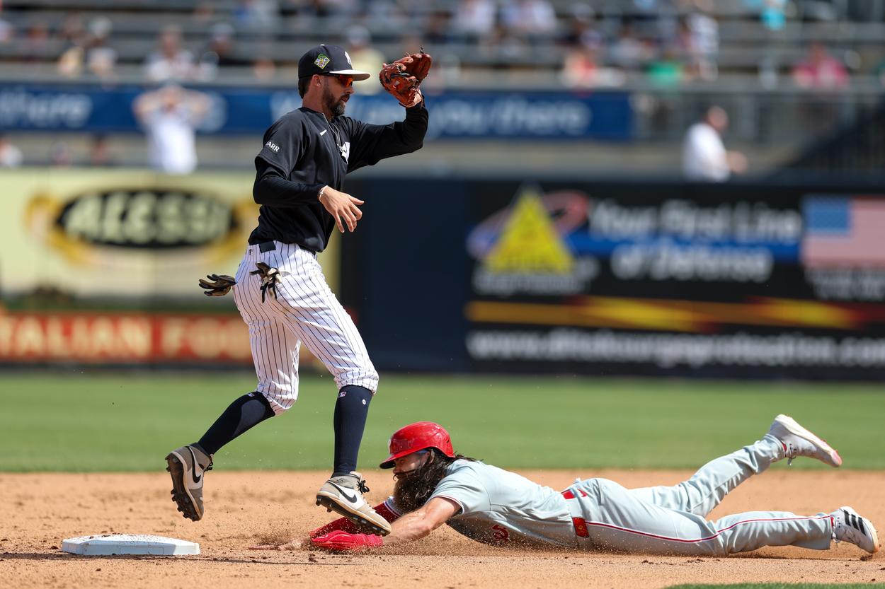 MLB: Spring Training-Philadelphia Phillies at New York Yankees
