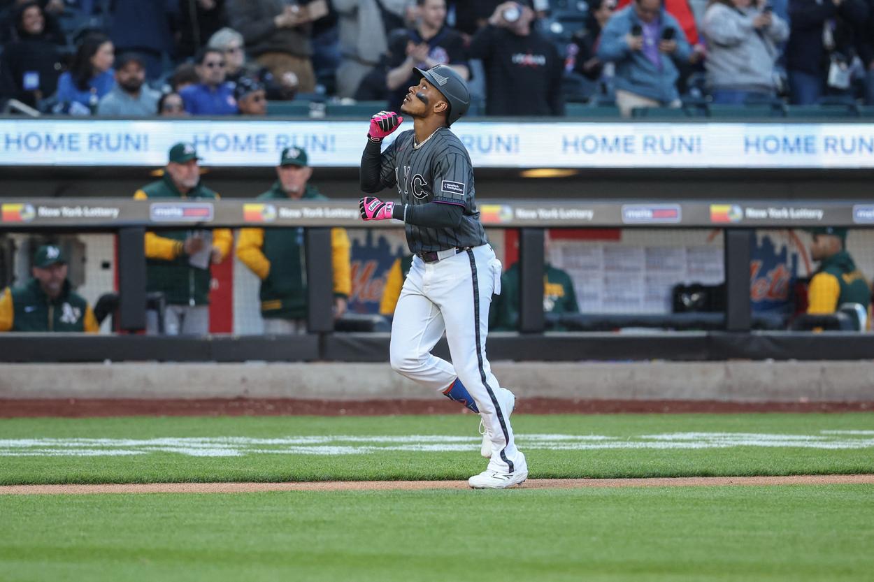 MLB: Athletics at New York Mets