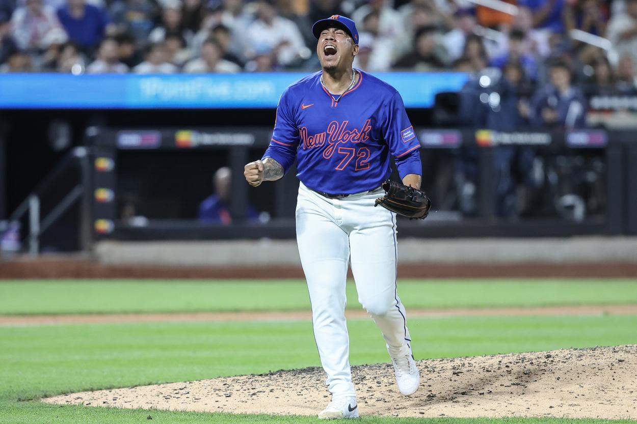 MLB: Atlanta Braves at New York Mets