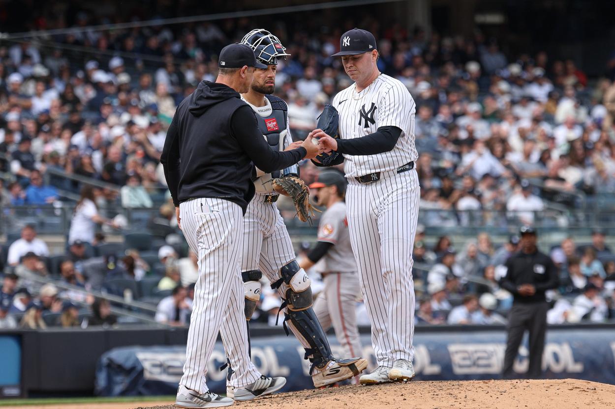 MLB: Baltimore Orioles at New York Yankees