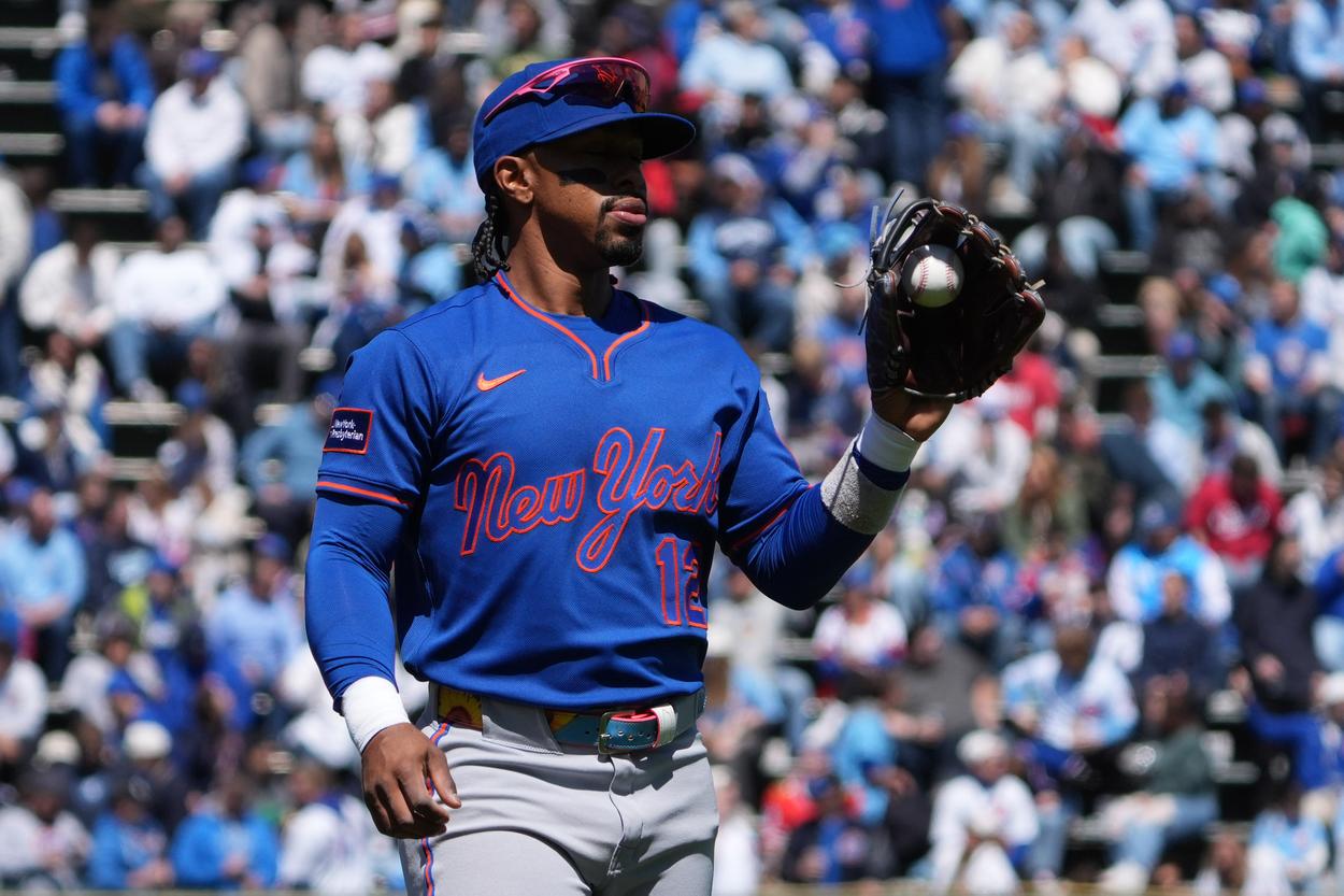 MLB: New York Mets at Chicago Cubs