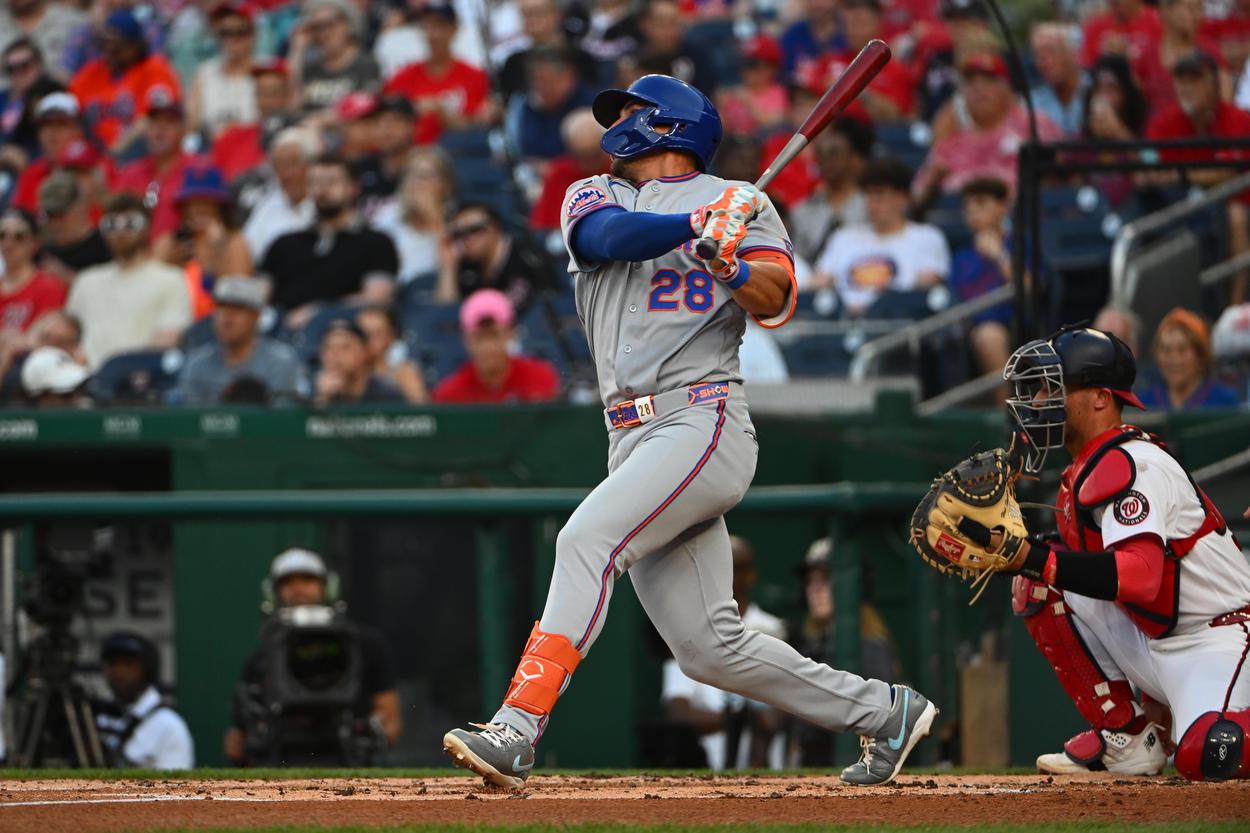 MLB: New York Mets at Washington Nationals