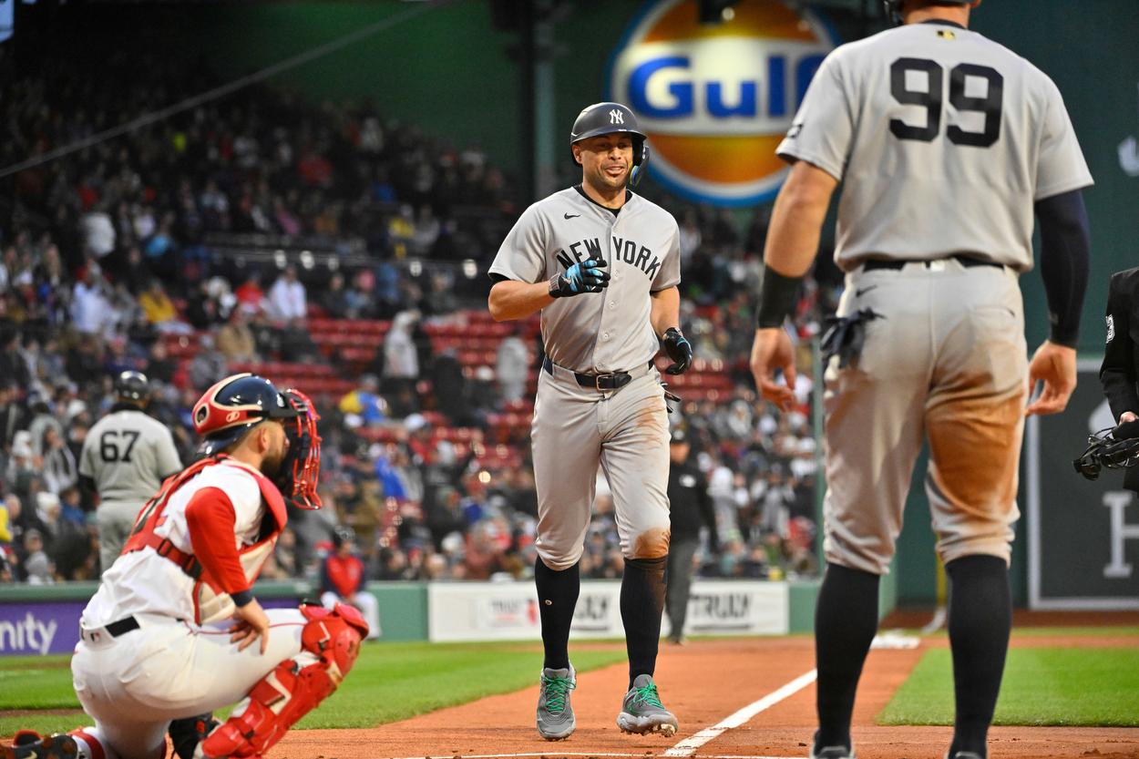 MLB: New York Yankees at Boston Red Sox