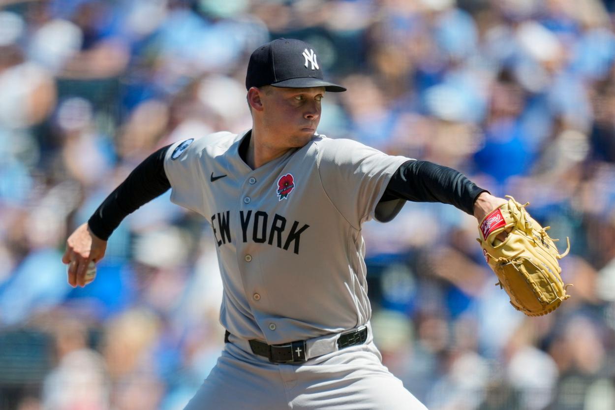 MLB: New York Yankees at Kansas City Royals