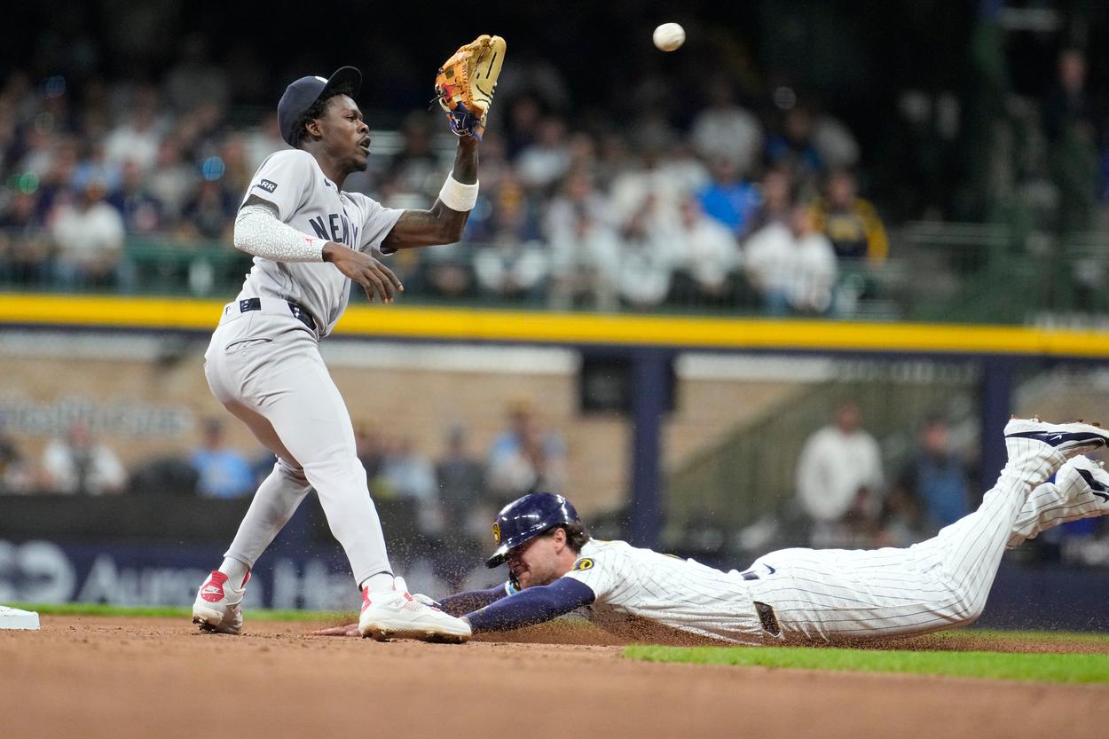 MLB: New York Yankees at Milwaukee Brewers