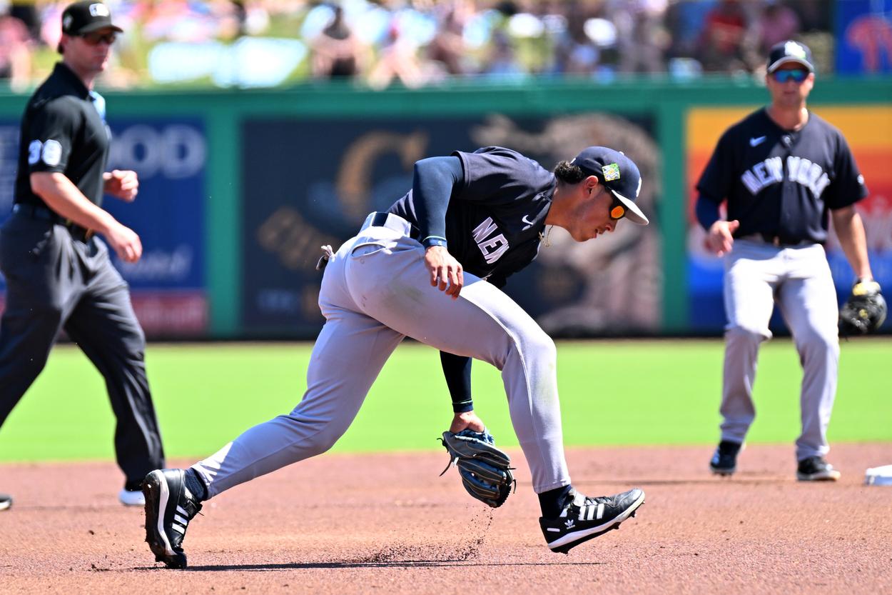 MLB: Spring Training-New York Yankees at Philadelphia Phillies