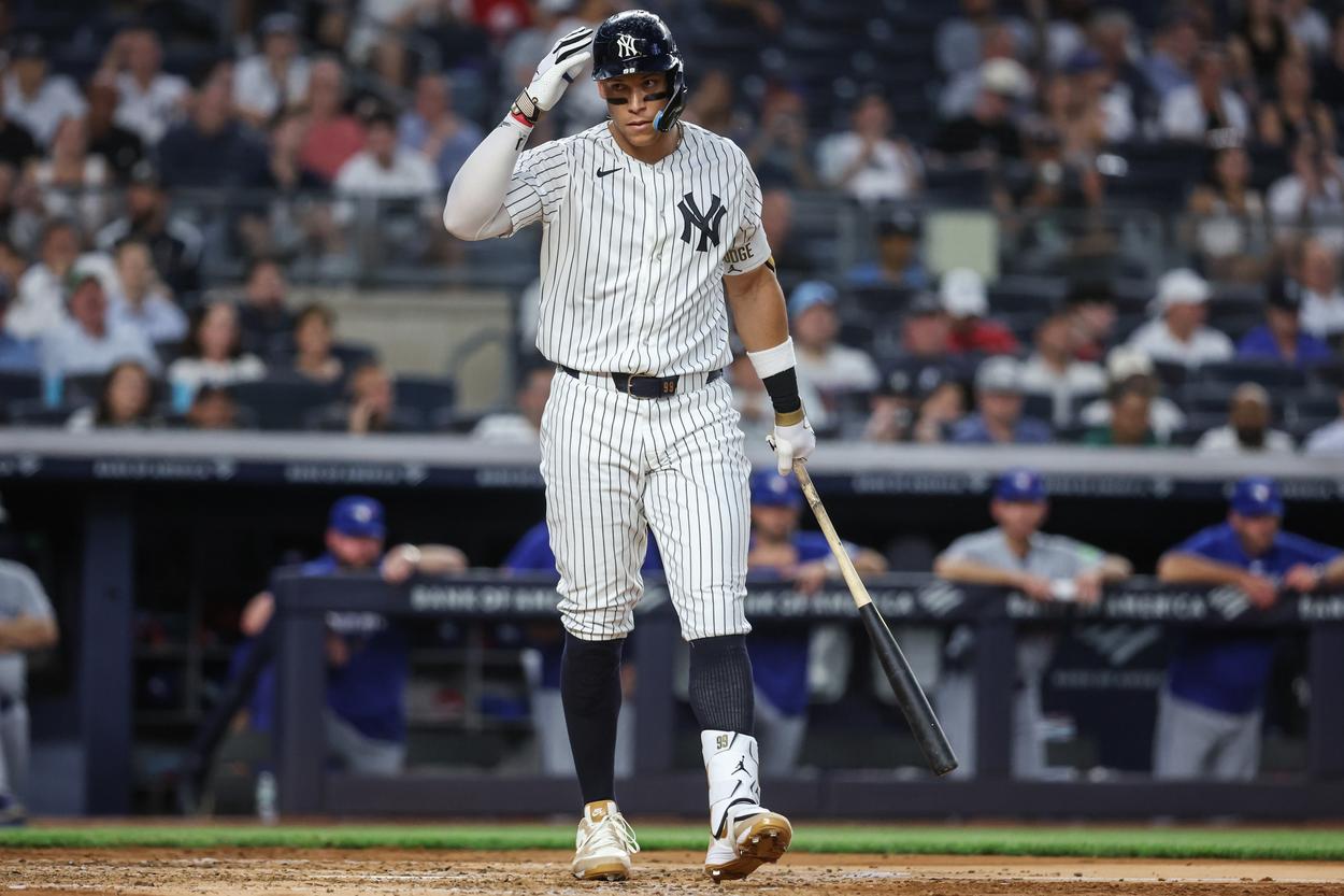 MLB: Toronto Blue Jays at New York Yankees