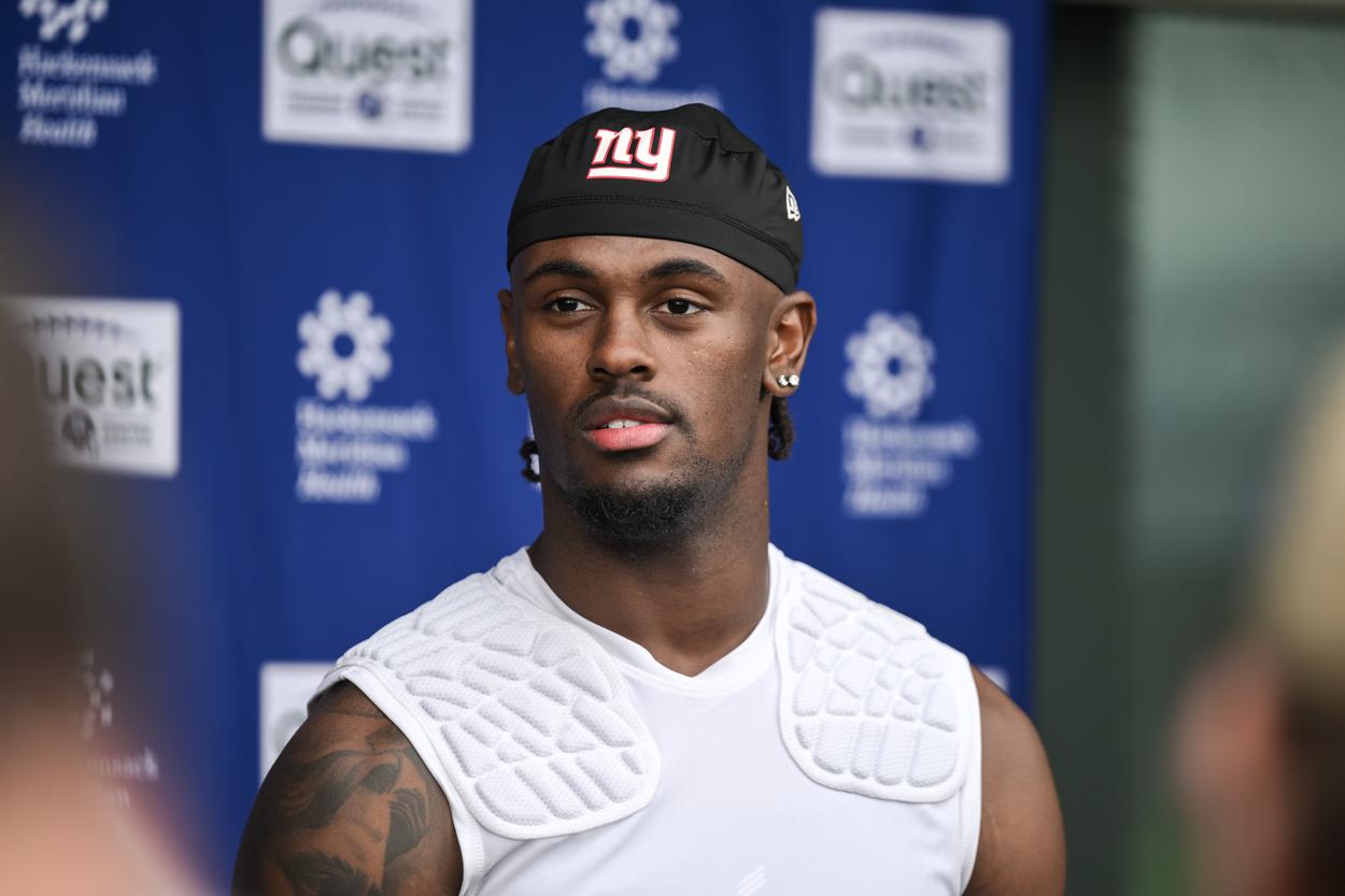 malachi fields, NFL: New York Giants Rookie Minicamp