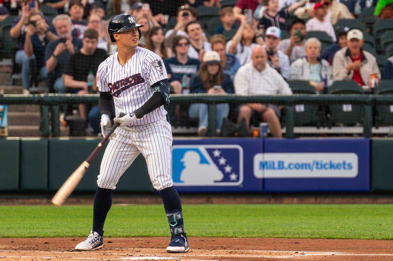 Syndication: Courier News, anthony volpe, yankees