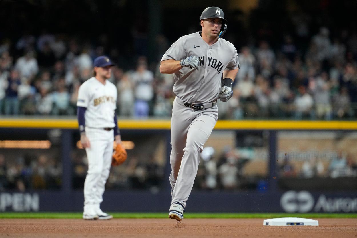 MLB: New York Yankees at Milwaukee Brewers