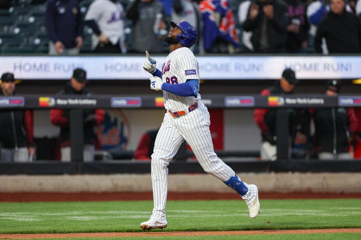 MLB: Arizona Diamondbacks at New York Mets