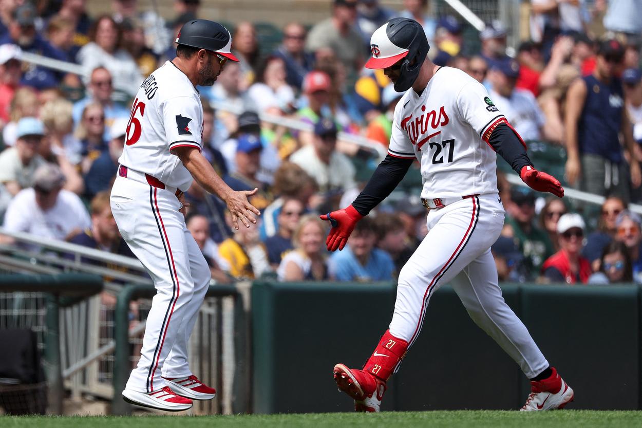 MLB: Milwaukee Brewers at Minnesota Twins