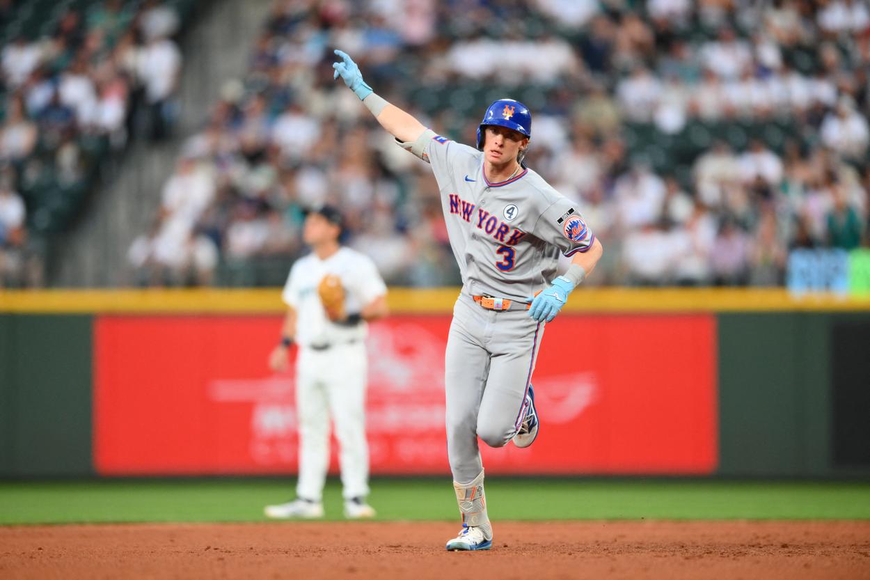 MLB: New York Mets at Seattle Mariners
